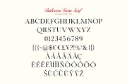 Balveros Vecia Font Duo, a Script Font by Maulana Creative (Thumbnail 5 of 7)