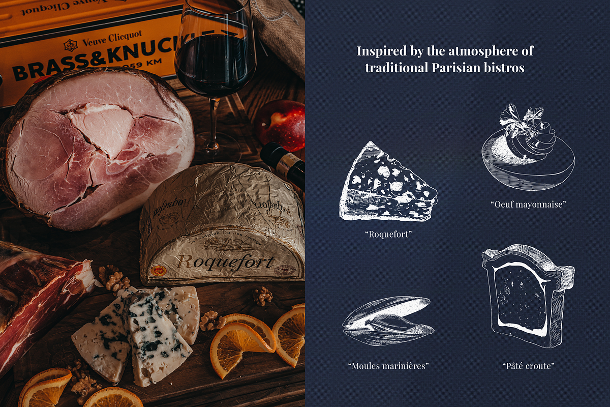 French food illustrations, a Food Illustration by Camille Natton (Photo 3 of 7)
