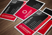 Corporate Business Card CM051, a Business Card Template by annozio (Thumbnail 1 of 4)