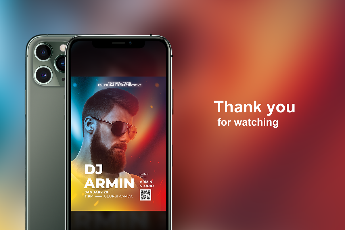 Dj Armin Vol.2 Flyer Template, a Flyer Template by bunebx (Photo 4 of 4)