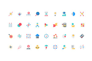 Machine learning, smart solution of, an Object Illustration by Lemberg Vector