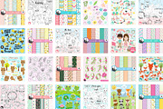 Spring Fever Bundle - 2000 in 1, an Animal Illustration by PrettyBundles (Thumbnail 4 of 5)