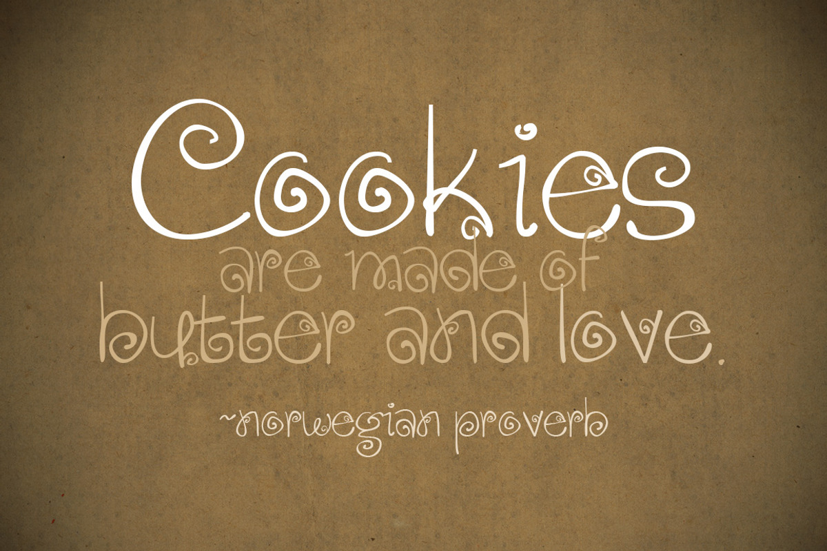 Gingersnaps preview 3