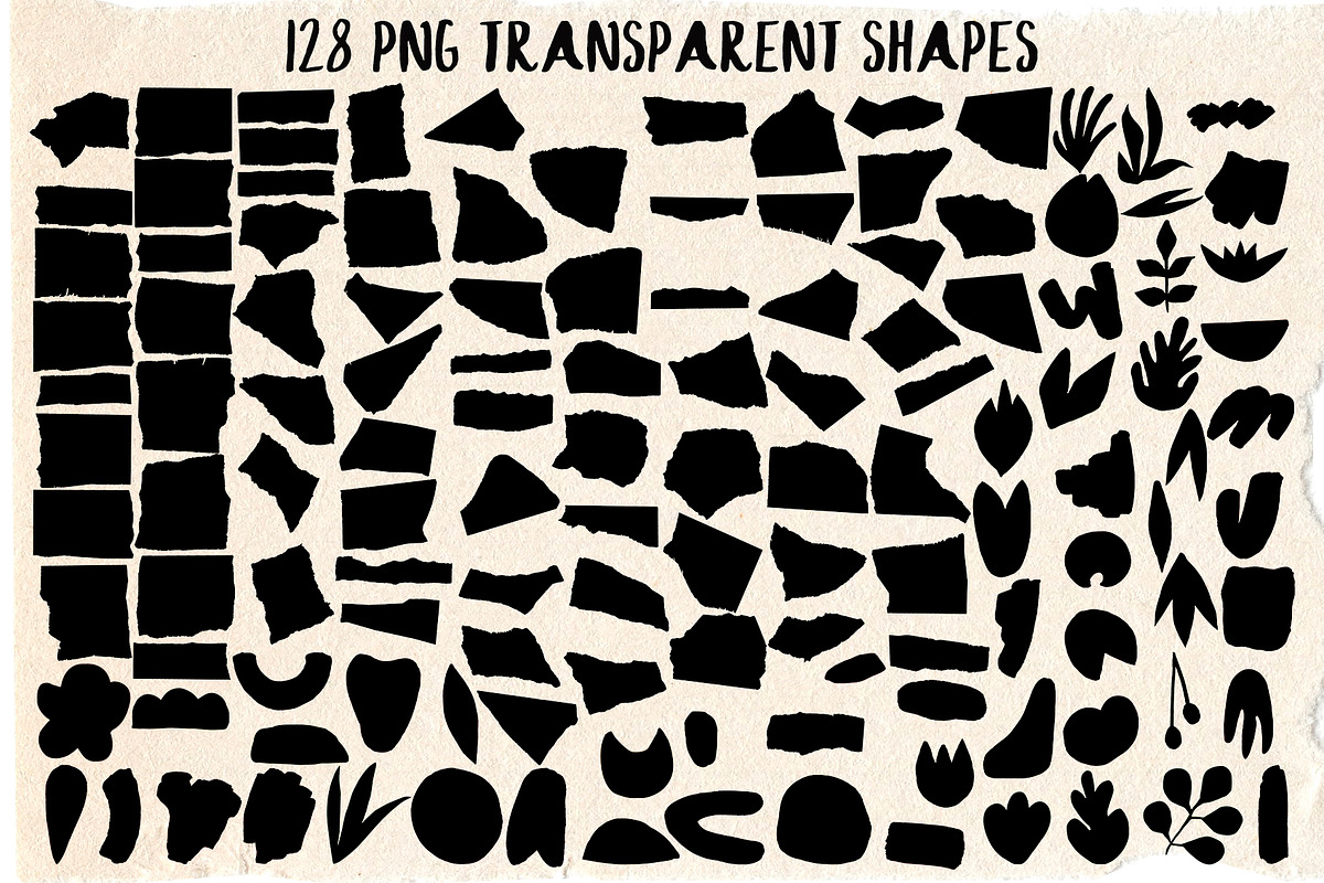 Gouache and Paper Collage! Patterns., an Object Graphic by Slastick (Photo 5 of 10)