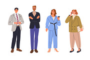 Diverse business people set, banner, a Person Illustration by Good Studio (Thumbnail 12 of 17)