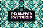 Pixel Mosaic Patterns | Vol. 11, a Pattern Graphic by dvtchk (Thumbnail 2 of 10)