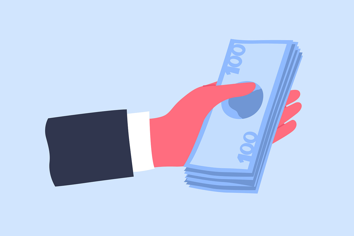 Stop corruption concept, a Finance Illustration by Good Studio (Photo 3 of 3)