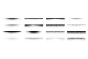 Noise grain edge shadows, a Decorative Illustration by Buch&Bee