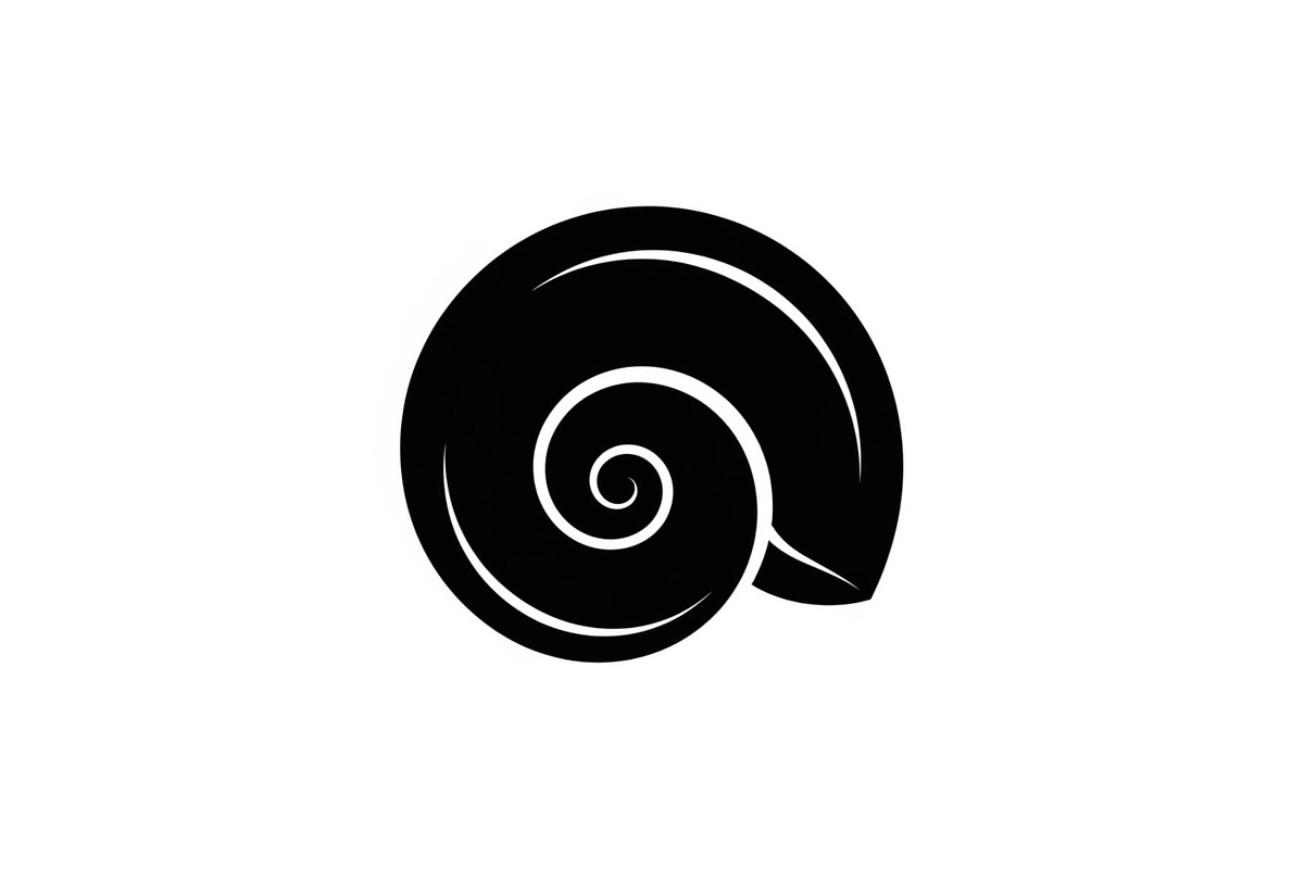 Spiral Seashell SVG Bundle, an Illustration by Gaye Art (Photo 14 of 31)