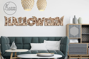 HALLOWEEN Wall Art Decoration Files