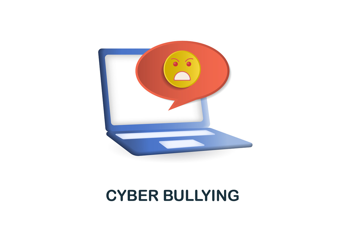 Harassment 3D Icons Set Bundle, an Object Graphic by Aimagenarium@gmail.com (Photo 18 of 21)