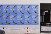 34 poster mockup bundle, an Advertising Mockup by FoundImages (Thumbnail 7 of 34)