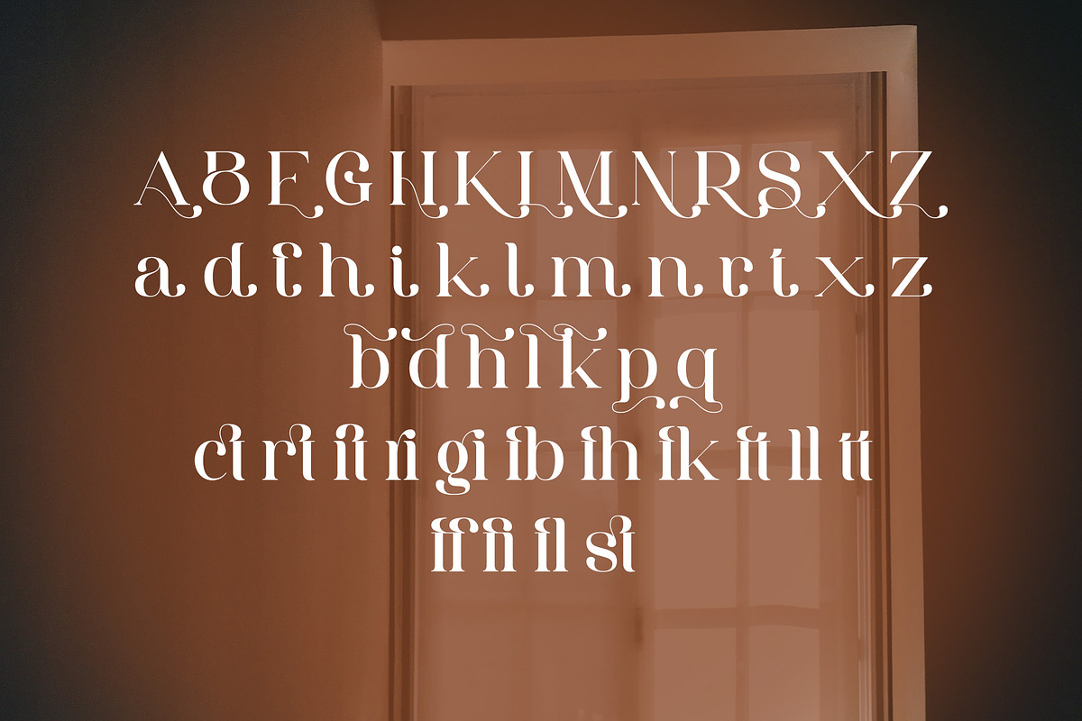 Shasti - Elegant Serif Font, a Serif Font by Aqeel_Art (Photo 11 of 12)