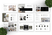 Real Estate - House Powerpoint, a Presentation Template by Deepslide Studio (Thumbnail 4 of 6)