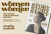Refined Sugarish – Retro Sweet 70s, a Serif Font by Black Junst (Thumbnail 2 of 10)