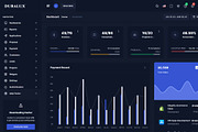 Duralux - Admin React Template, a React Template by Helenshop (Thumbnail 2 of 2)