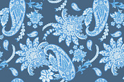 Paisley textile floral pattern, a Graphic by antalogiya (Thumbnail 3 of 4)