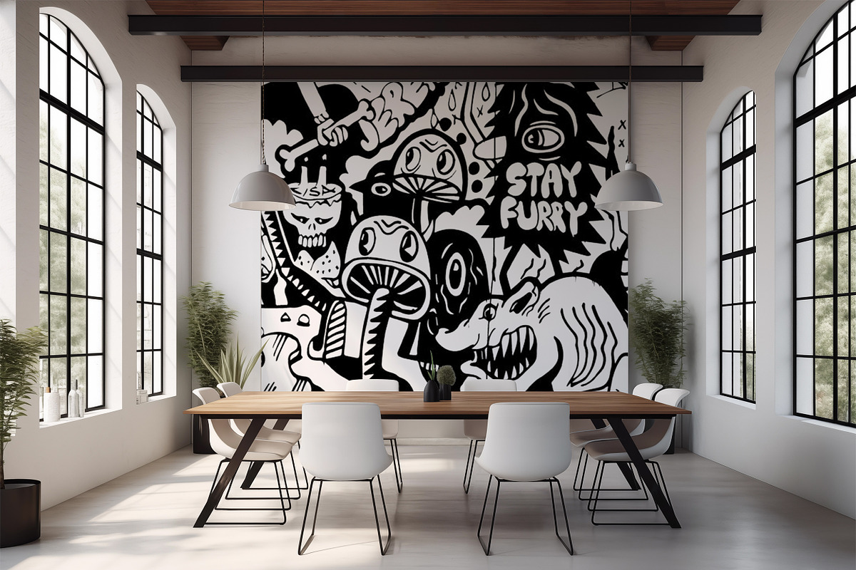 Industrial Office Mockup, an Advertising Mockup by Northern Kraft (Photo 1 of 3)