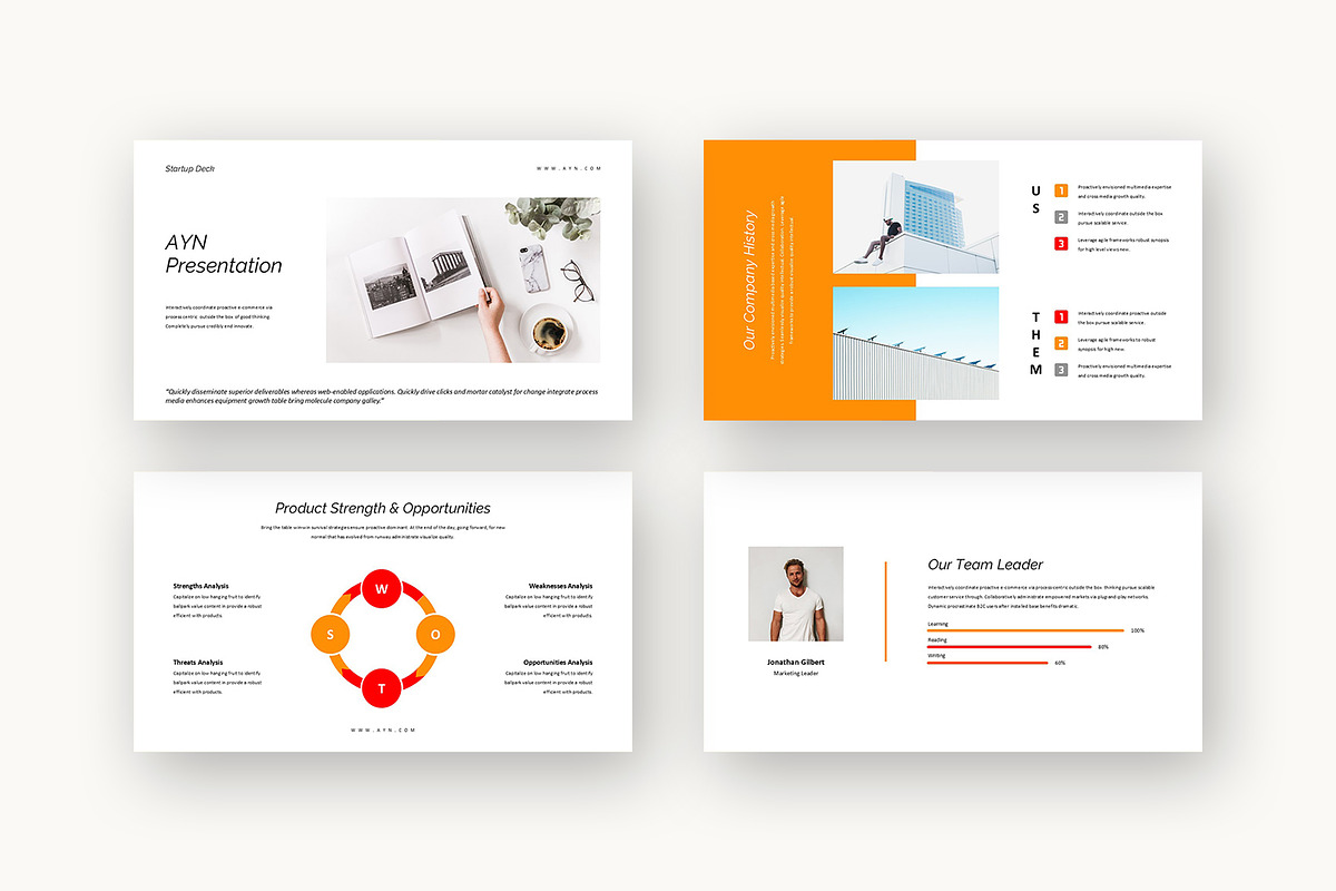Ayn : Startup Deck Keynote preview 2