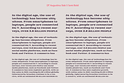 DT Augustina Slab 5 Subfamily, a Slab Serif Font by Deveze Type Foundry (Thumbnail 12 of 31)