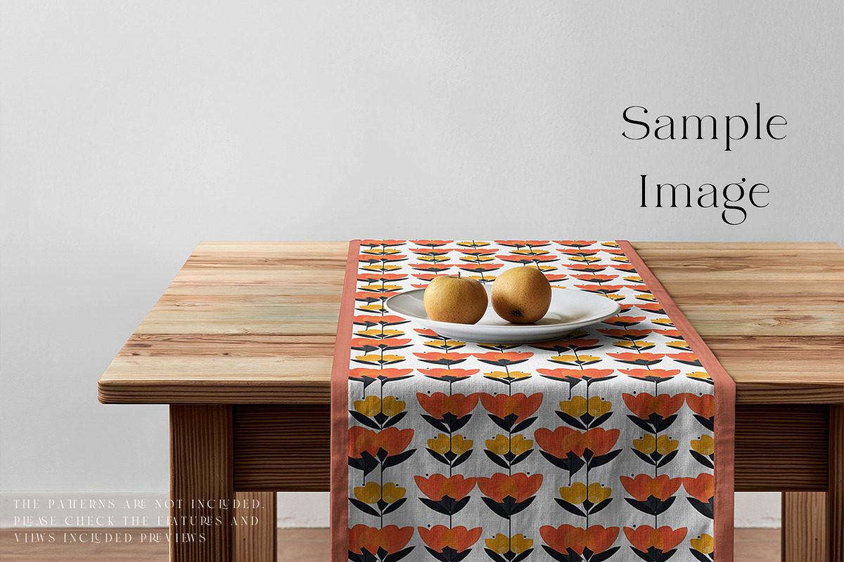 Table Runner Mockups, a Household Mockup by mock-ups (Photo 15 of 20)