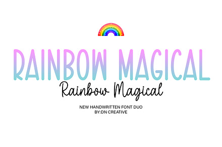 Rainbow Magical Duo