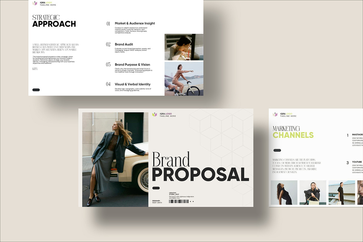 IQRA-Brand Proposal Presentation preview 4