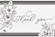 Modern Floral Graphic Collection, a Decorative Illustration by Elly Studio (Thumbnail 12 of 12)