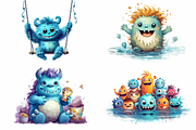 Olivers Adventure Bundle, a Seasonal Illustration by artsy-fartsy (Thumbnail 2 of 7)