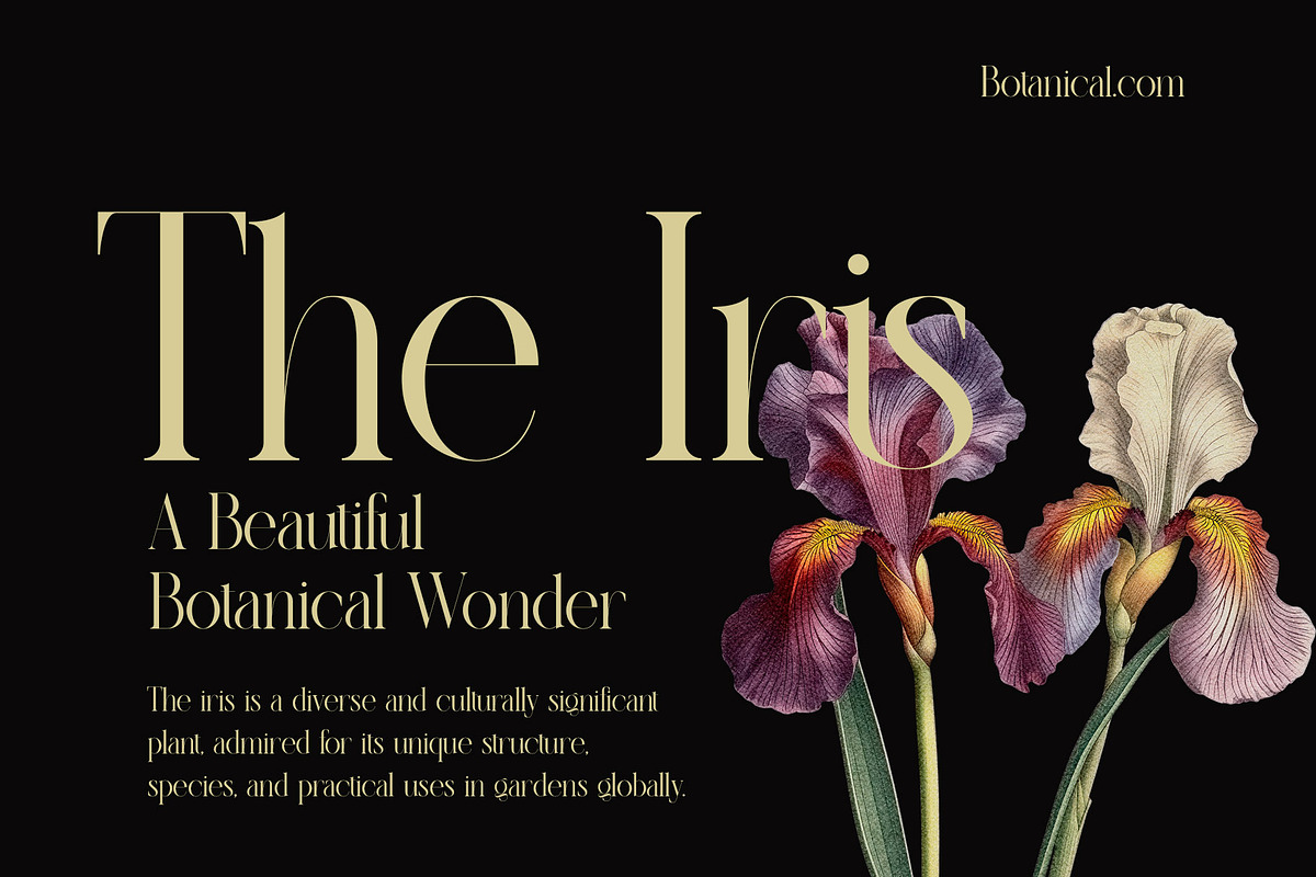 Rulinsa Modern Serif Typeface, a Serif Font by Alfinart (Photo 7 of 10)