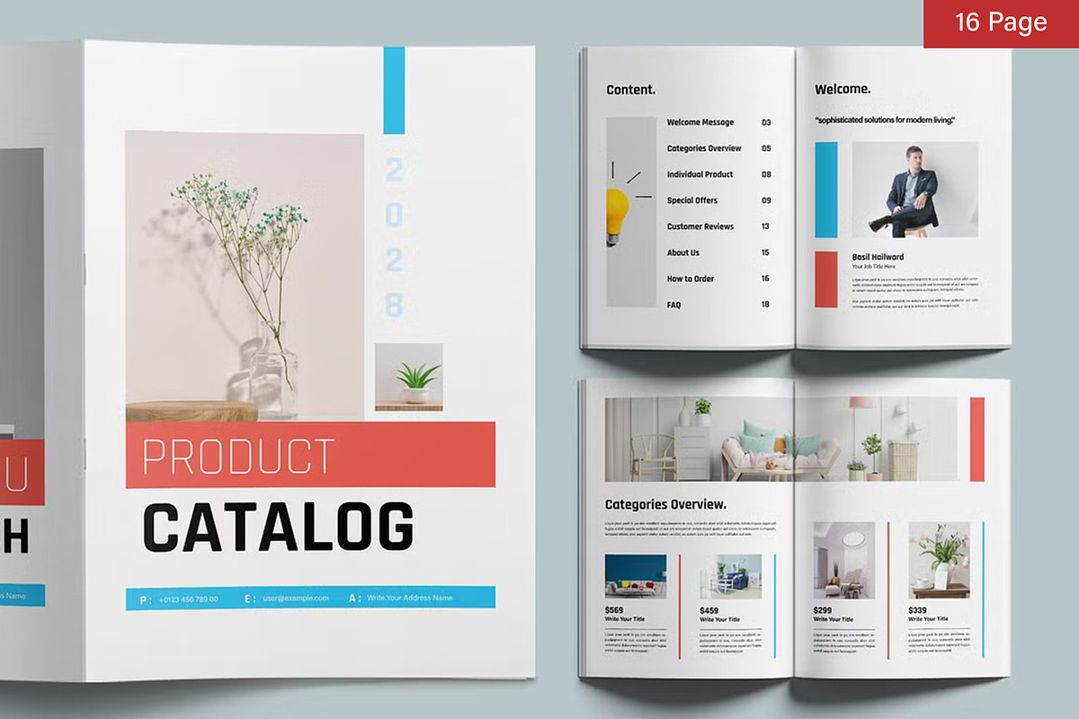 Product Catalog Bundle, a Brochure Template by ContestDesign (Photo 14 of 30)
