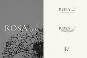 Floral Poetic | Logo Brand Pack, a Branding & Logo Template by Studio Leelou (Thumbnail 4 of 10)