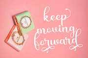 Shiny Aisyah - Handwritten Font, a Script Font by StringLabs (Thumbnail 8 of 11)