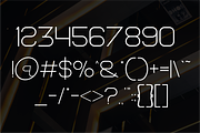 Fenomeno | Futuristic Font, a Sans Serif Font by Muntab_Art (Thumbnail 7 of 7)