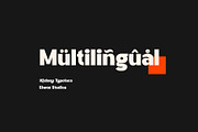 Kedano - Bold Display Font, a Sans Serif Font by Siwox Studios (Thumbnail 8 of 8)