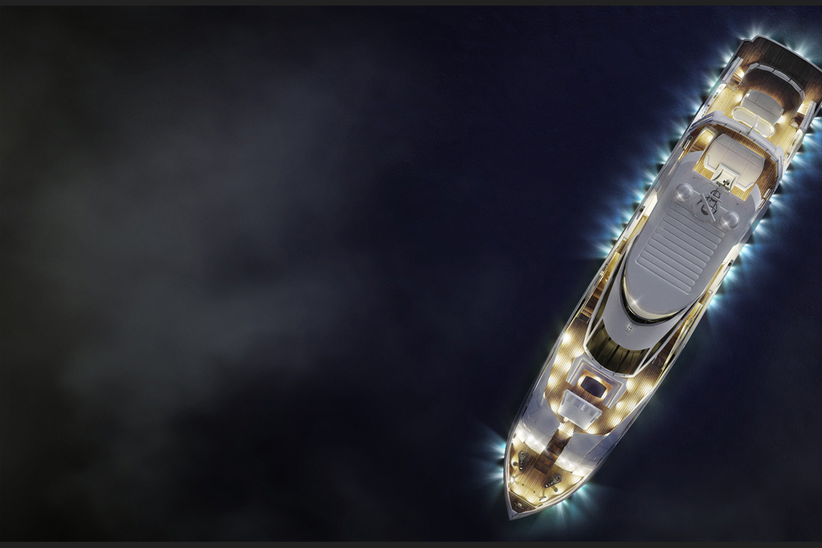 Sunseeker Predator 130 superyacht, a Cars & Vehicle 3D Model by arapps3d (Photo 11 of 21)