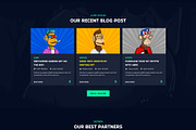 NFT Landing Page Figma Template, a Landing Page Template by CodexCoder Themes (Thumbnail 7 of 8)