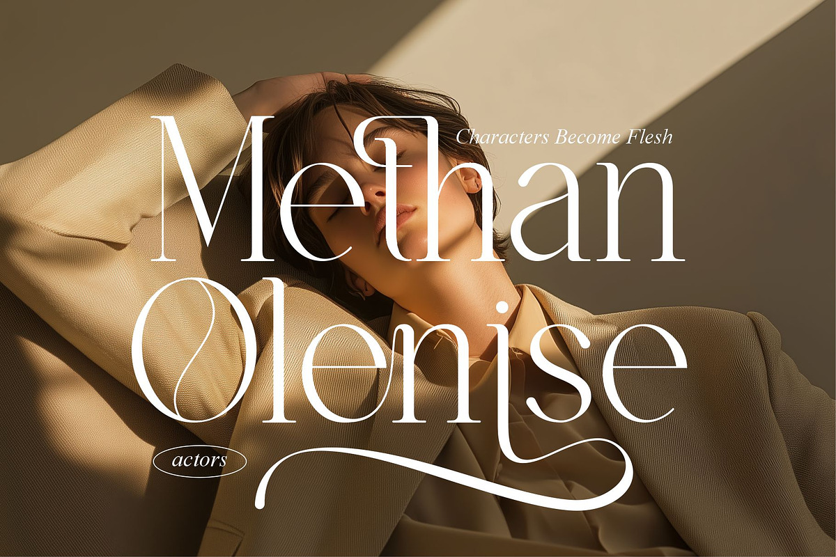 Qioner || Modern Minimalist Serif, a Serif Font by Ermedia Studio (Photo 9 of 10)