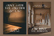 Newton Scient Calligraphy Serif Font, a Serif Font by Graphicxell (Thumbnail 5 of 10)