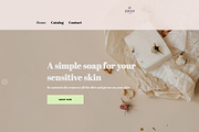 Shopify Soap Theme Light Green, a Templates & Theme by Exclusive Themes (Thumbnail 4 of 10)