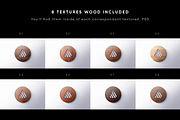 8 Front 3D Logo Mockups, an Apparel Mockup by Asylab (Thumbnail 8 of 27)