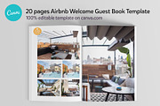 Airbnb Guest Book Canva template, a Templates & Theme by DeLaGranSiete (Thumbnail 7 of 12)