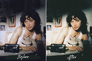 10 Film Camera Lightroom Presets, a Preset Add-On by MEPRESETS (Thumbnail 3 of 9)