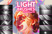 Light Effect Brushes Pack, a Brush Add-On by vurdembrushes (Thumbnail 1 of 3)