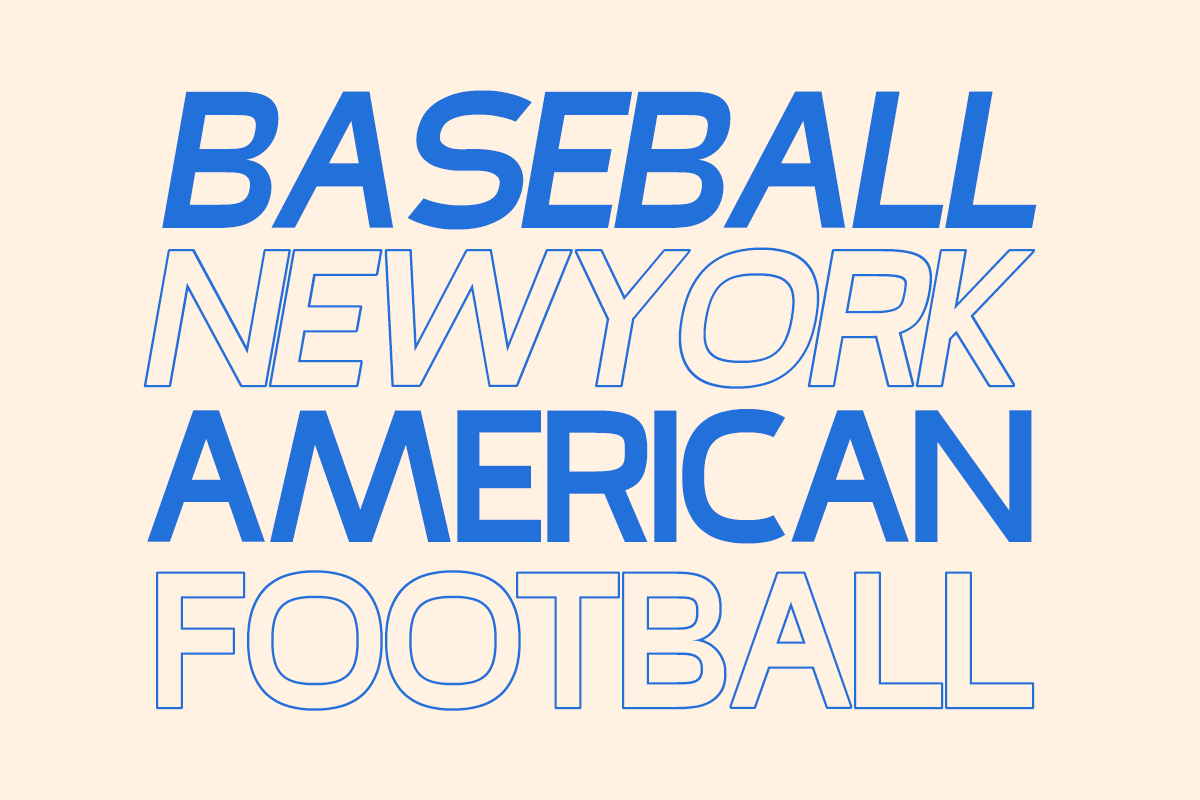 Proxyn - Sans Sport, a Sans Serif Font by Pandeka Studio (Photo 3 of 10)