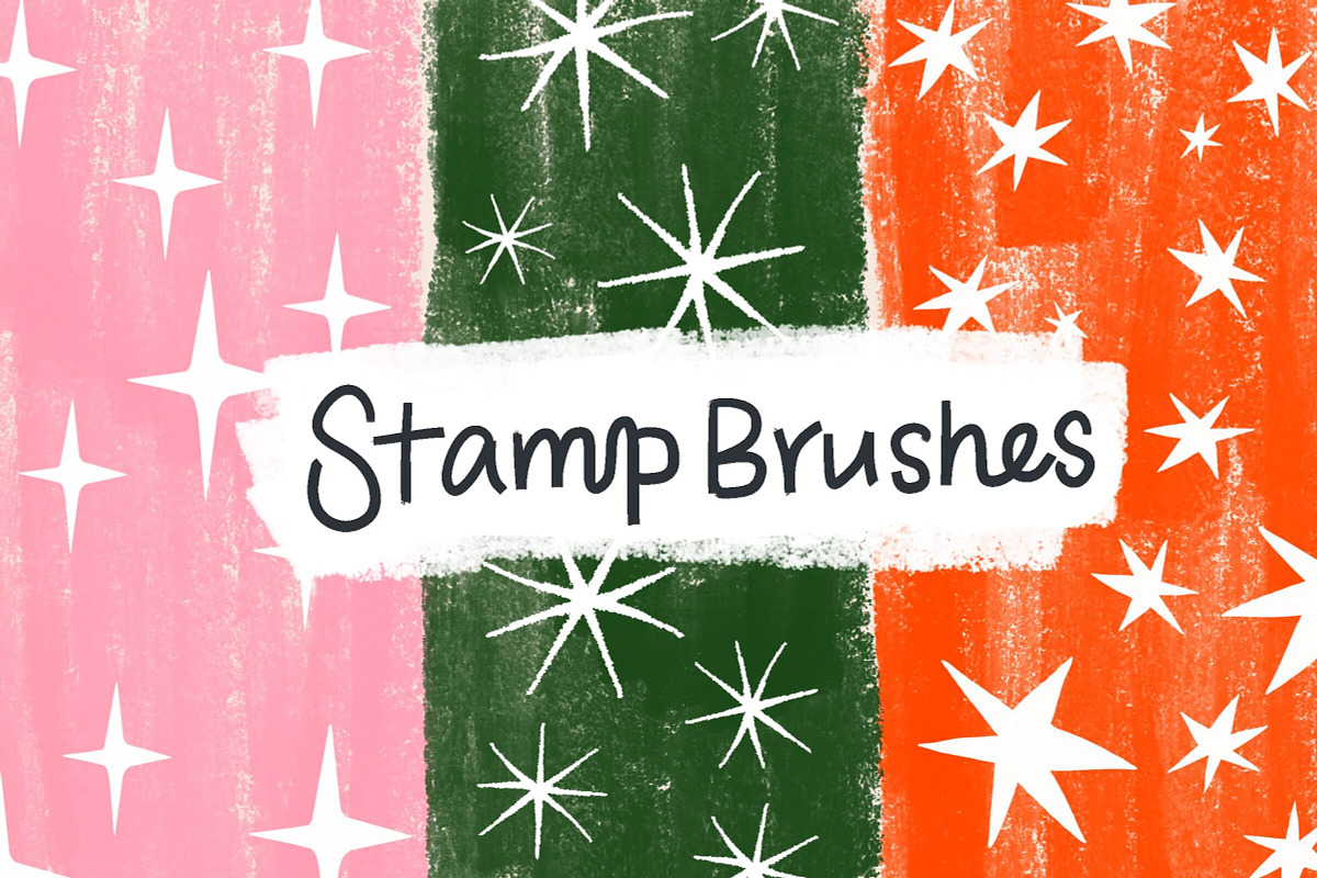 Decorative Procreate Brush Lettering, a Brush Add-On by Esther Nariyoshi (Photo 7 of 9)