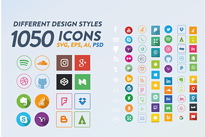 Social Media Icons