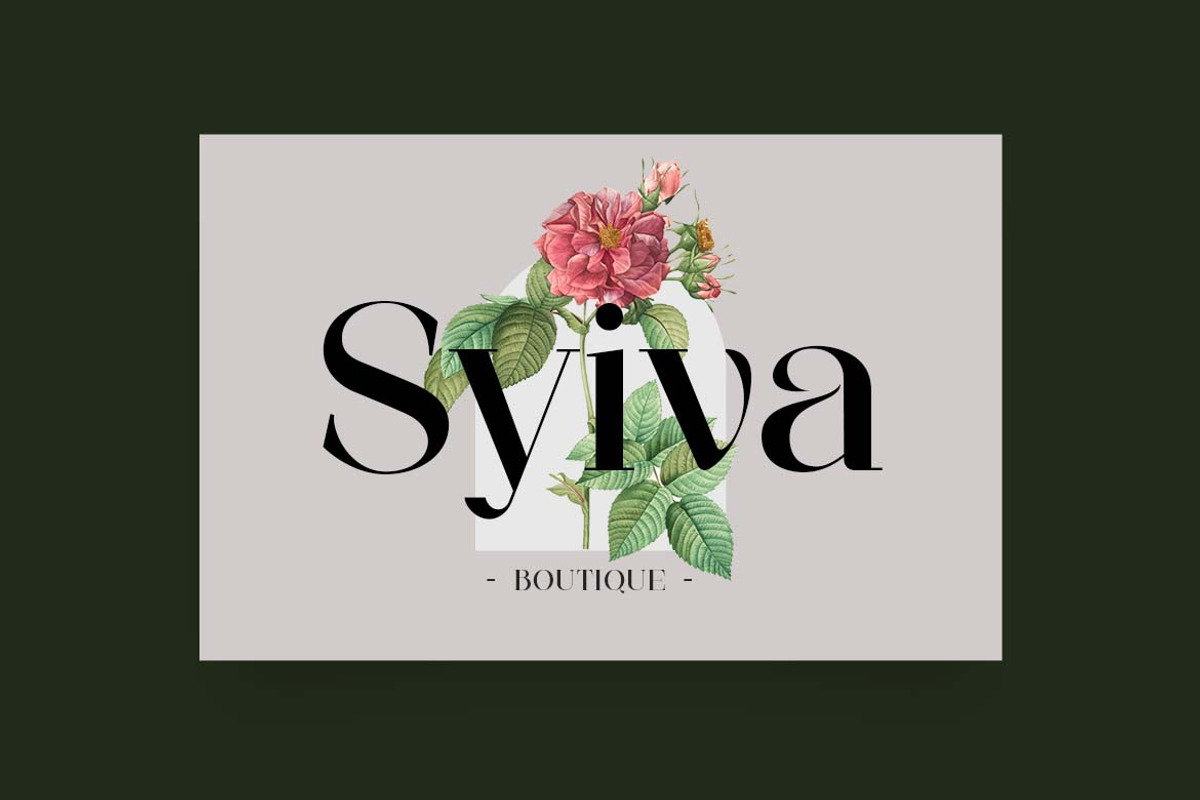Aglycones Elegant Serif Display Font, a Serif Font by UICreative (Photo 8 of 13)