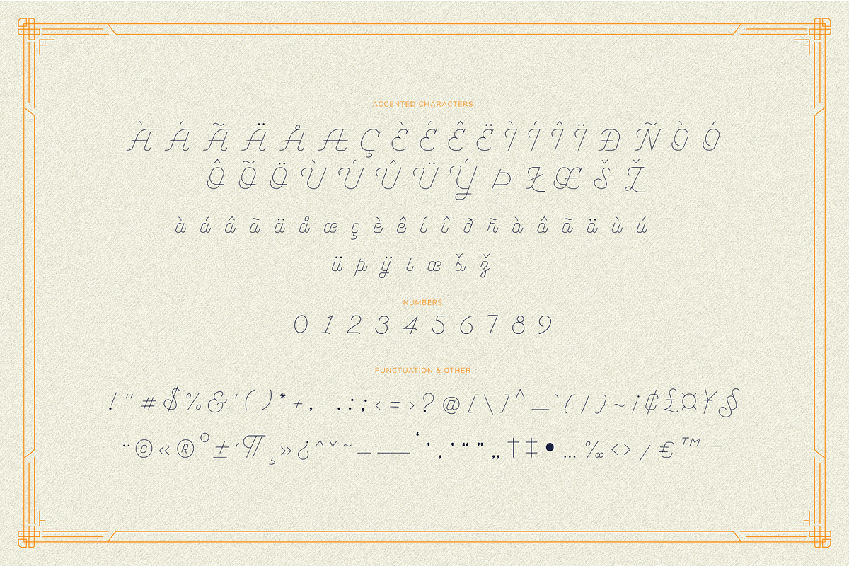 Fitline Script + Badge + Frame preview 6