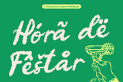 CS Camara Pixel, a Script Font by Craft Supply Co. (Thumbnail 7 of 8)